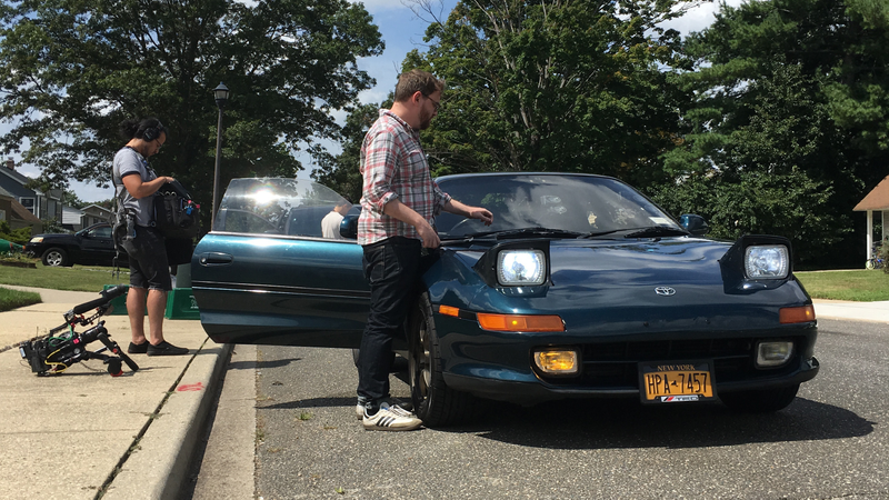 Thanks Jesse! Your car rules. Ballaban’s driving, less so.